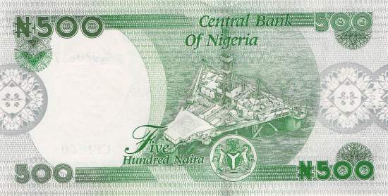 500 Naira 2023